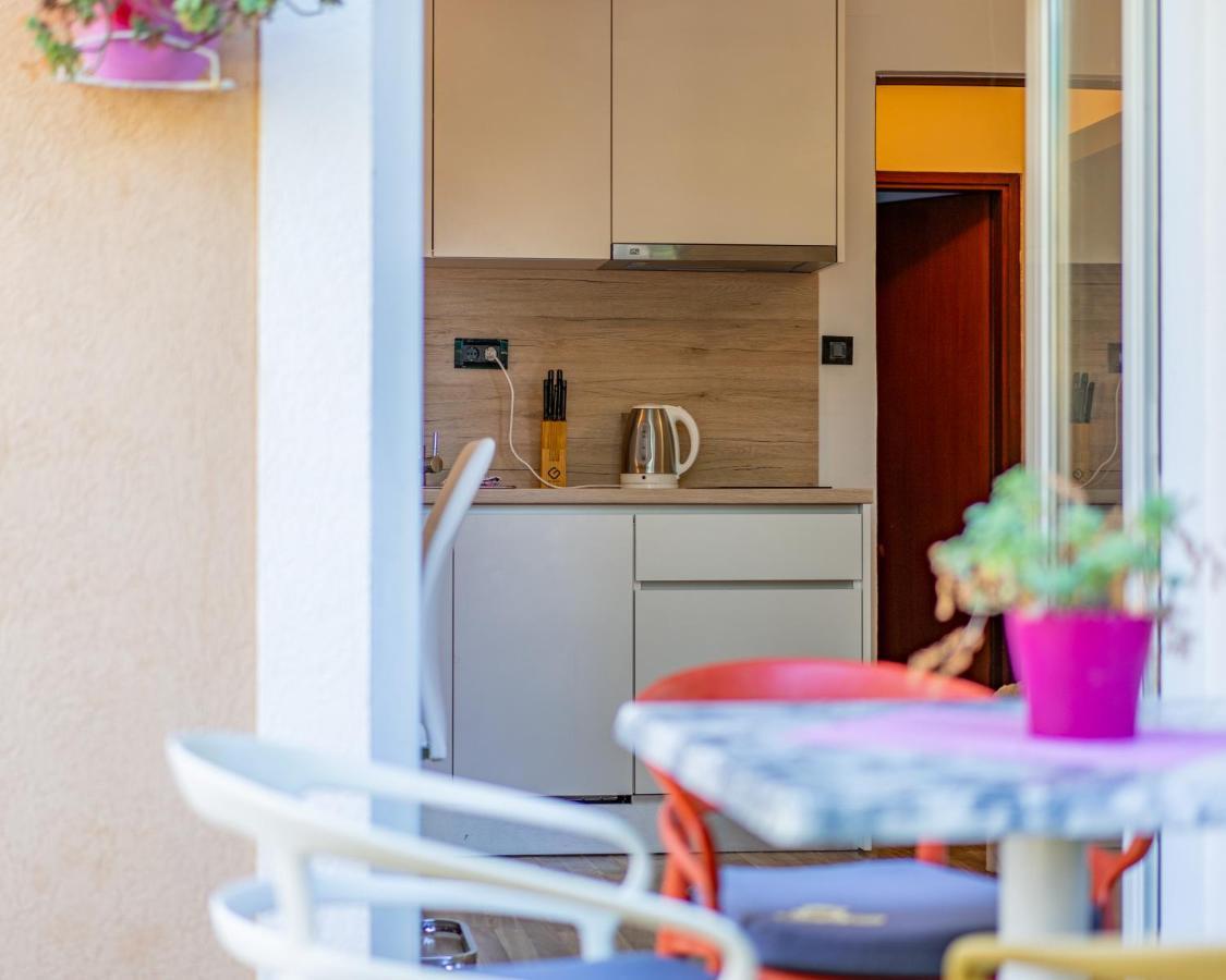 Apartments Villa Rudi Bibinje Luaran gambar