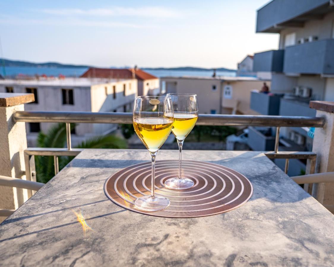 Apartments Villa Rudi Bibinje Luaran gambar