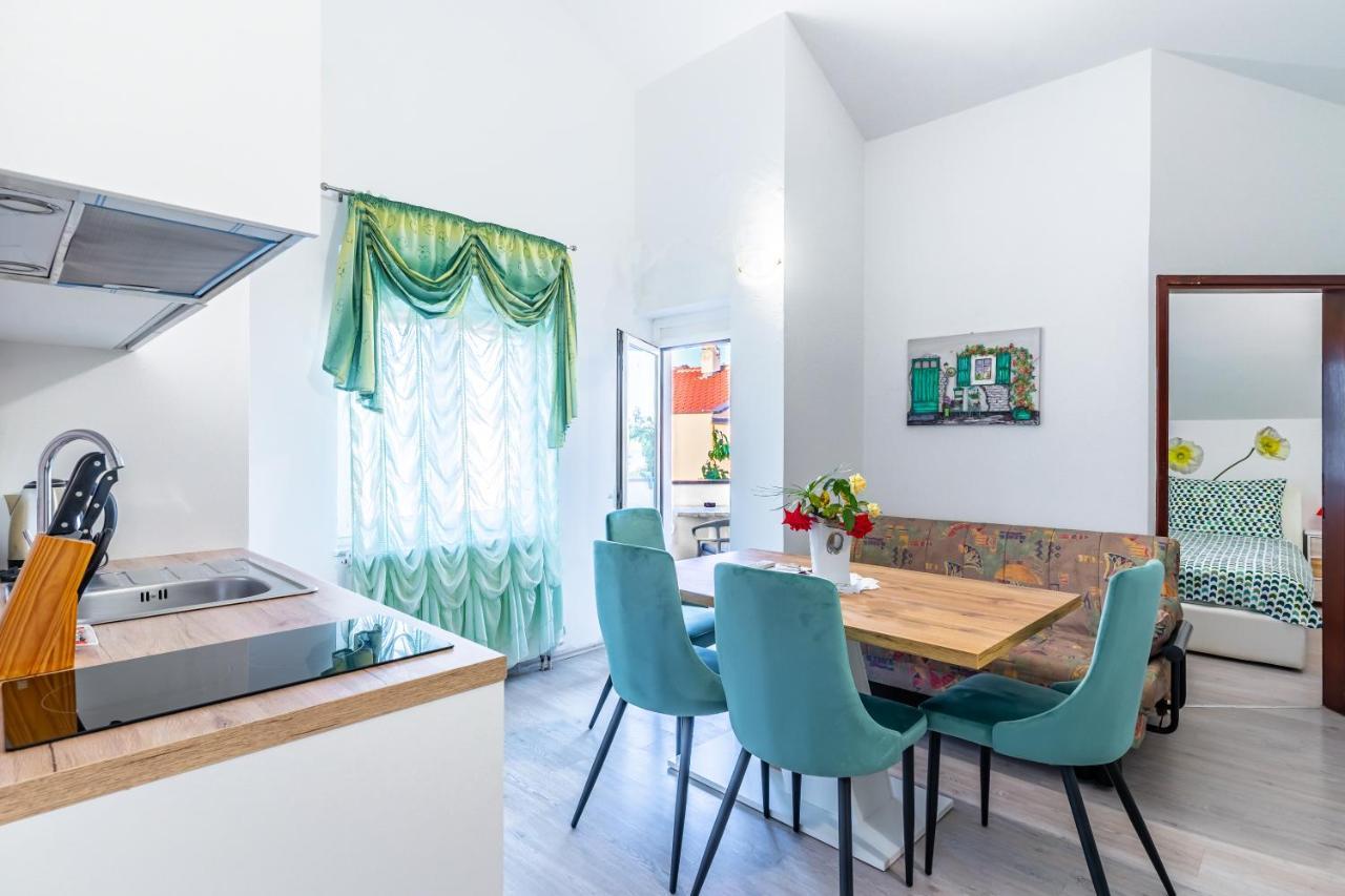 Apartments Villa Rudi Bibinje Luaran gambar