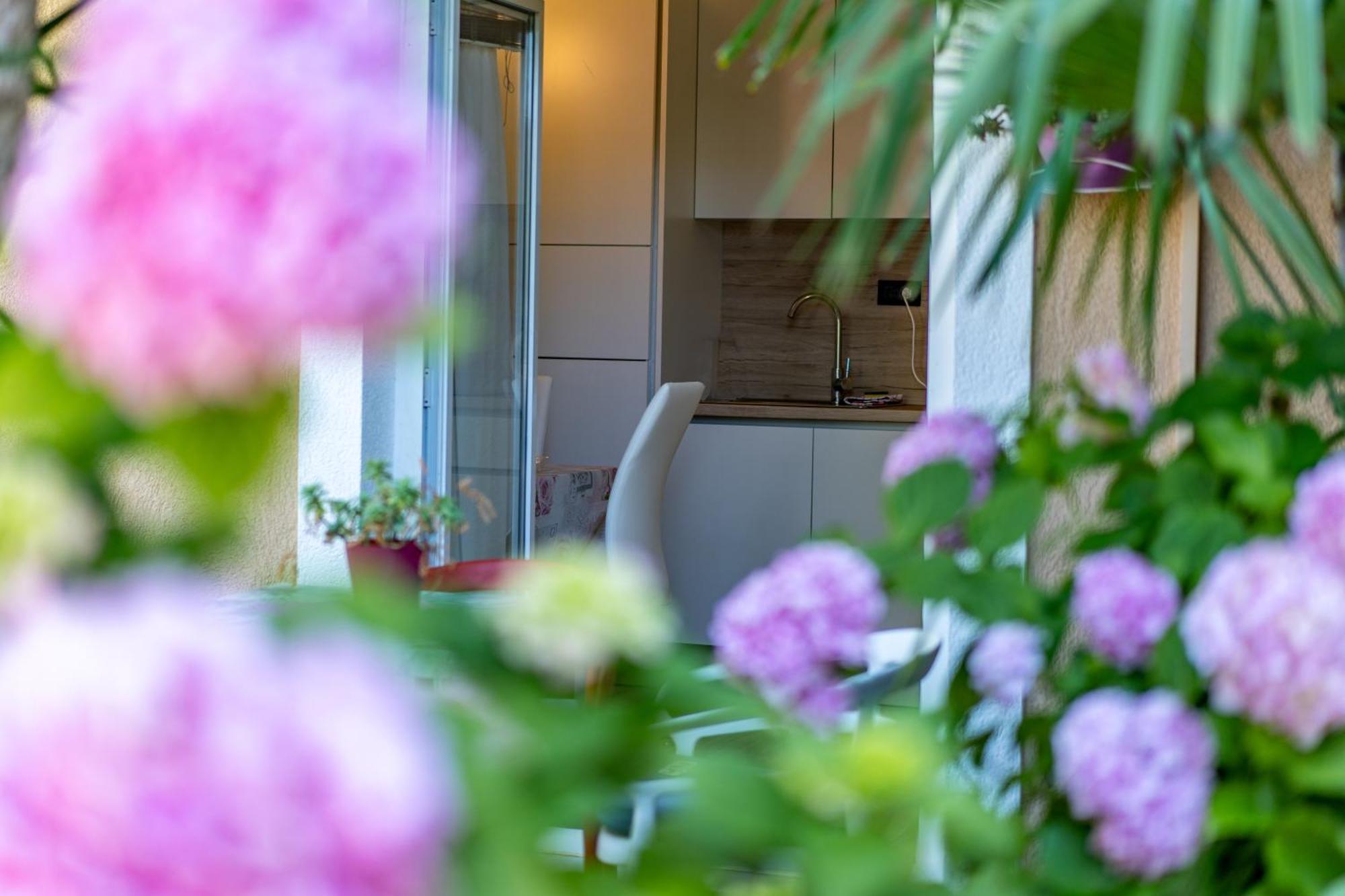 Apartments Villa Rudi Bibinje Luaran gambar