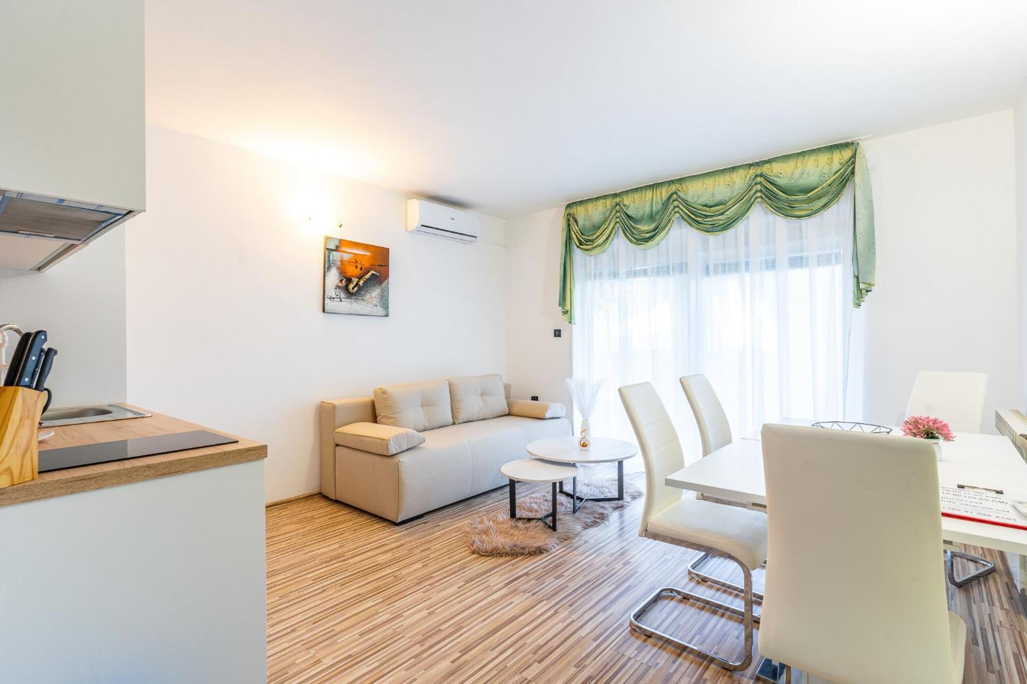 Apartments Villa Rudi Bibinje Luaran gambar